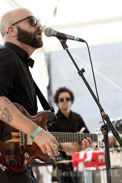 THE SKULL DEFEKTS - 2014-06-07 - PARIS - Parc de la Villette - 